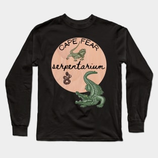 Cape Fear Serpentarium Long Sleeve T-Shirt